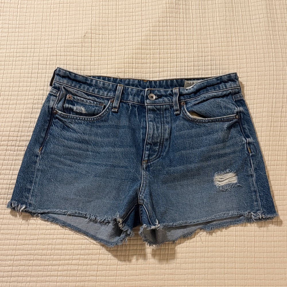 Rag & Bone Classic Blue Denim Women’s Shorts